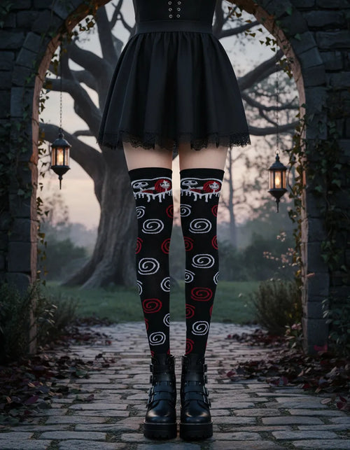 Calceta Larga Medieta Jack Espiral