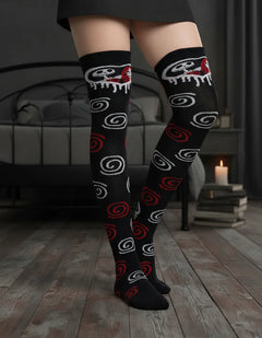 Calceta Larga Medieta Jack Espiral