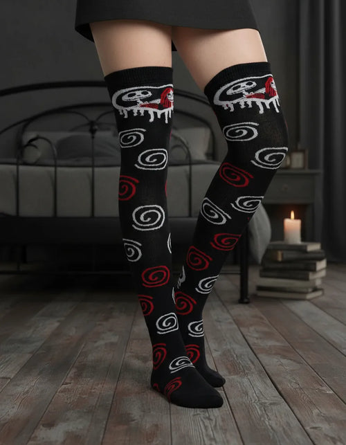 Calceta Larga Medieta Jack Espiral