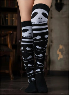 Calceta Larga Medieta Jack Oogie