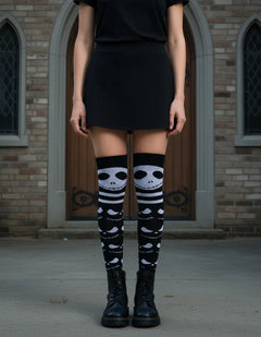 Calceta Larga Medieta Jack Oogie