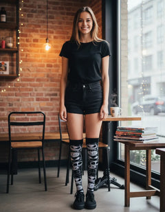 Calceta Larga Medieta Jack Personajes