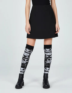 Calceta Larga Medieta Jack Personajes