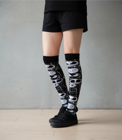 Calceta Larga Medieta Jack Personajes