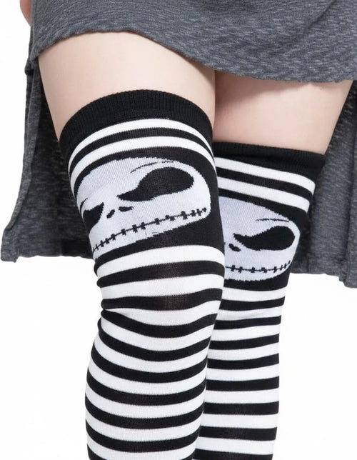 Calceta Larga Medieta Jack Rayas BN