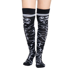 Calceta Larga Medieta Jack Cruces