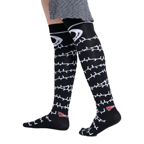 Calceta Larga Medieta Jack Puas Moño