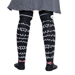 Calceta Larga Medieta Jack Puas Moño