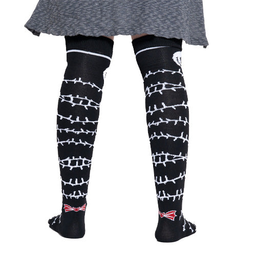 Calceta Larga Medieta Jack Puas Moño