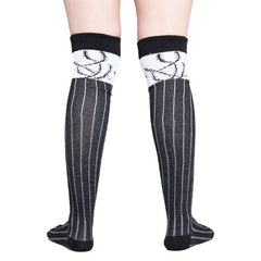 Calceta Larga Medieta Jack Traje Rayas