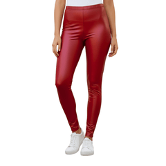 Leggings Brillosos Mujer Vinipiel Sexy Strech Uso Diario - Don Calcetín