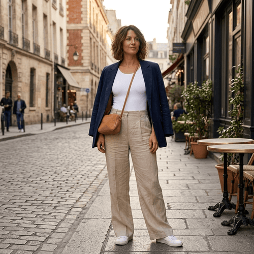 Leotardo Manga Corta Mujer Seamless - Don Calcetín