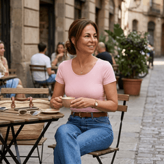 Leotardo Manga Corta Mujer Seamless - Don Calcetín