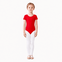 Leotardo Manga Corta Seamless + Malla Nylon - Don Calcetín