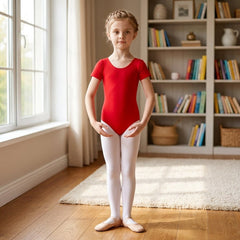 Leotardo Manga Corta Seamless + Malla Nylon - Don Calcetín