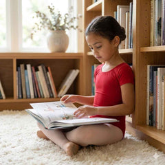 Leotardo Manga Corta Seamless Niña - Don Calcetín
