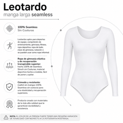 Leotardo Manga Larga Mujer Seamless - Don Calcetín