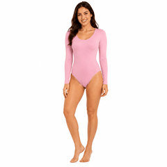Leotardo Manga Larga Mujer Seamless - Don Calcetín