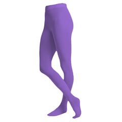 Media Nylon Elástica Semi-transparente Niña