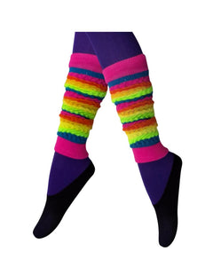 Calentador Para Piernas Mujer Algodón Suave Invierno Frio