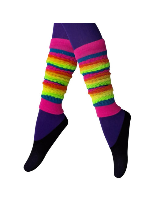 Calentador Para Piernas Mujer Algodón Suave Invierno Frio