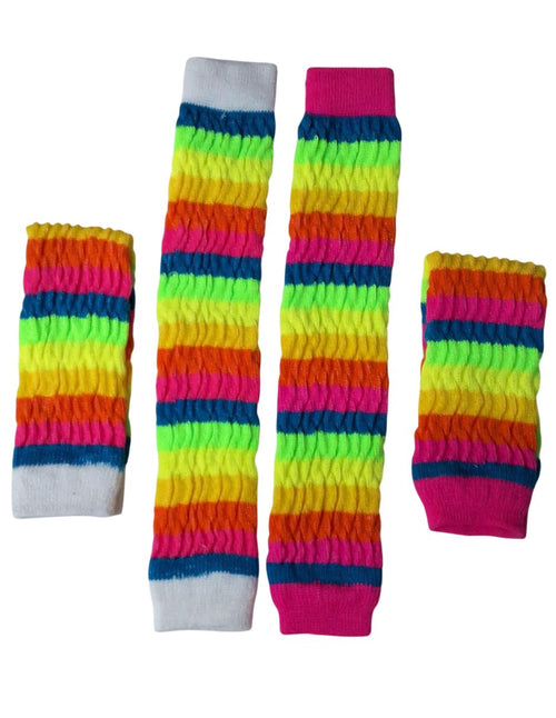 Calentador Piernas Mujer Algodón Suave Invierno Frio 6 Pares