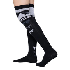 Calceta Larga Medieta Moño