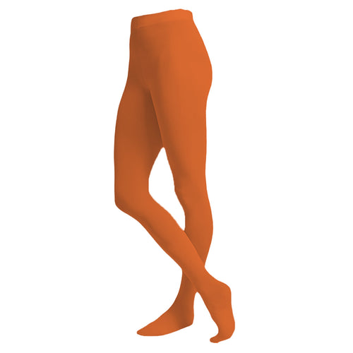 Media Nylon Elástica Semi-transparente Niña