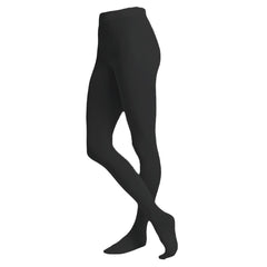 Media Nylon Elástica Semi-transparente Niña