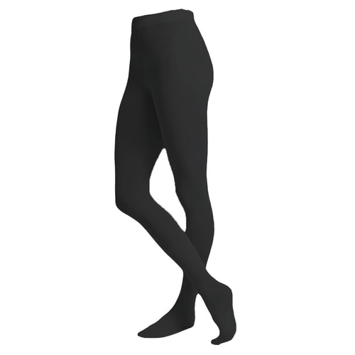 Media Nylon Elástica Semi-transparente Niña