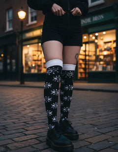 Calceta Larga Medieta Ojos