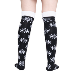 Calceta Larga Medieta Ojos