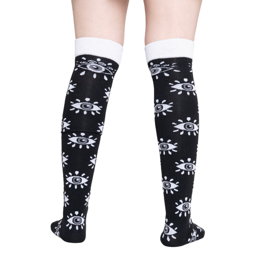 Calceta Larga Medieta Ojos