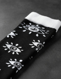 Calceta Larga Medieta Ojos