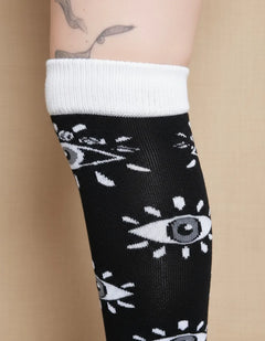 Calceta Larga Medieta Ojos
