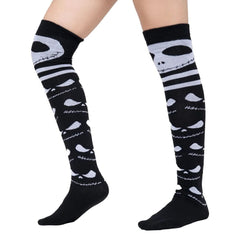 Calceta Larga Medieta Jack Oogie