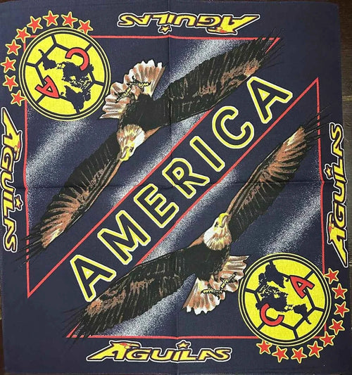 Paliacates Estampado Águilas Del América - Paquete De 12 - Don Calcetín