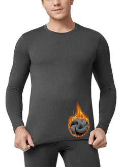 Playera Térmica Afelpada Manga Larga - Don Calcetín