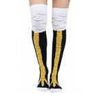 Calceta Larga Medieta Gallina Pata De Pollo