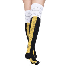 Calceta Larga Medieta Gallina Pata De Pollo