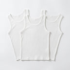 Camiseta Blanca Tirante Grueso Niño by Don Calcetín
