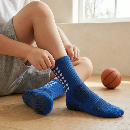 Calceta Deportiva Antiderrapante Niño 6 Pares by Don Calcetín
