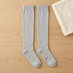 Calceta Escolar Algodón Camila Niña 6 Pares by Mi tienda