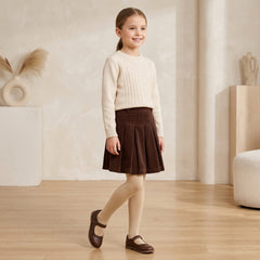 Media Nylon Semitransparente Niña by Mi tienda