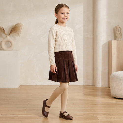 Media Nylon Semitransparente Niña by Mi tienda