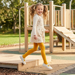 Media Nylon Semitransparente Niña by Mi tienda