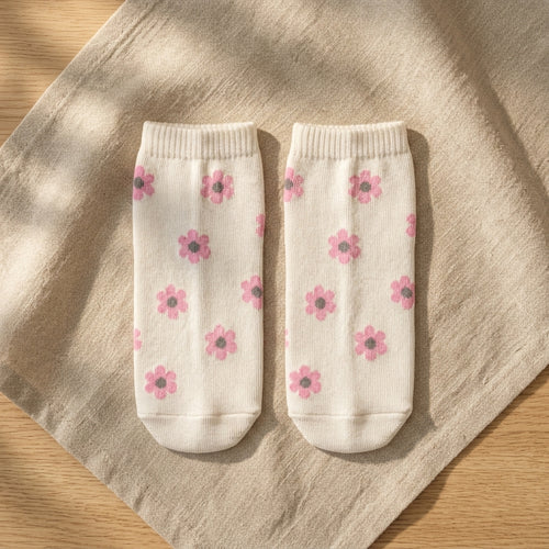 Calceta Tobillera Estampado Variado Niña 6 Pares by Don Calcetín