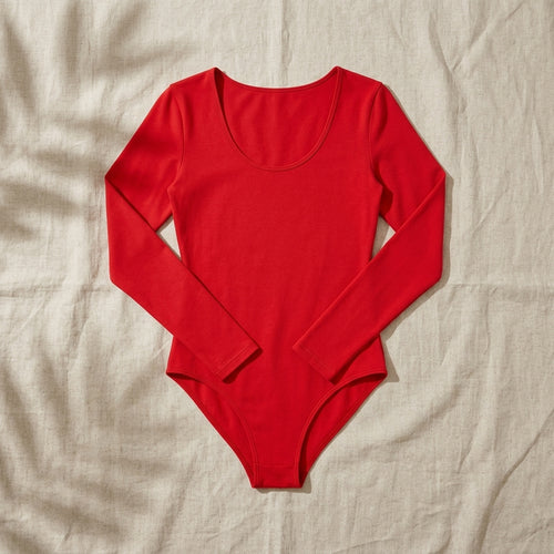 Leotardo Manga Larga Mujer Seamless by Don Calcetín