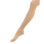 Medias Mallas Red Brillos Beige Mujer