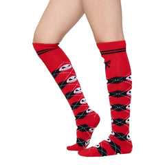 Calceta Larga Medieta Jack Rojo